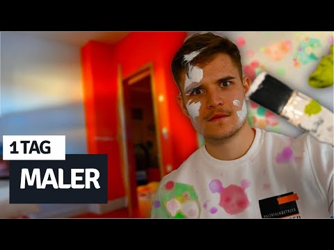 Malen nach Zahlen - das verdient ein Maler