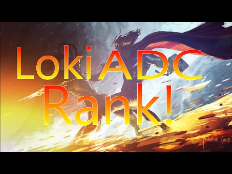 Smite: Loki ADC Ranked Conquest S4