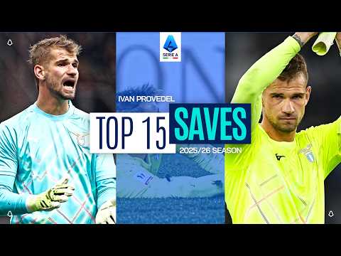 Ivan Provedel's BEST SAVES Of The Season 🧤 | Serie A 2025/26
