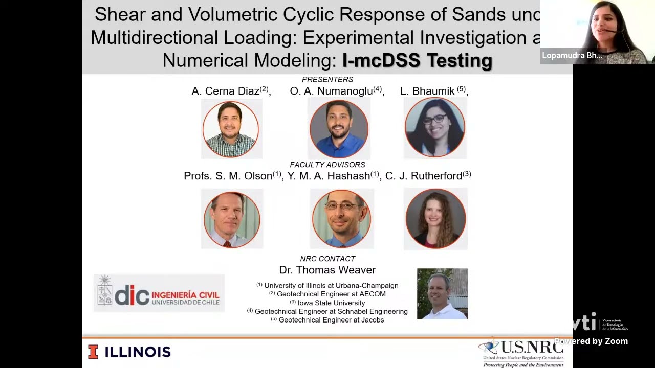 Soil dynamics and earthquake engineering seminar