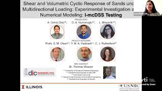 Soil dynamics and earthquake engineering seminar