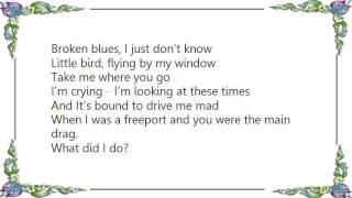 Laura Nyro - When I Was a Freeport and You Were the Main Drag Lyrics