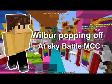 Wilbur carried Pink Parrots on Sky Battle Pride month MCC S2
