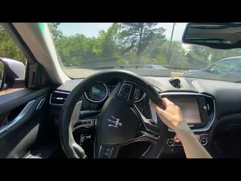 Maserati Ghibli POV - Casual Drive