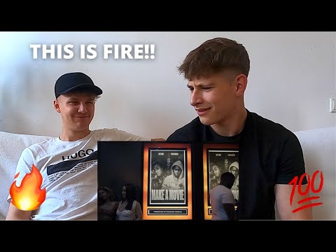 Kay Flock - Make A Movie feat. Fivio Foreign REACTION🔥 | THEY NEVER DISSAPOINT🥶