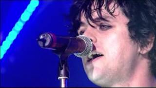 Green Day Live Give me Novacaine