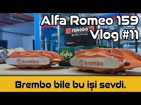 Alfa Romeo 159 1.9 JTDm Proje #Vlog11 - CNC'de Kaliper Makyajı ve Detaylı Kaliper Restorasyonu