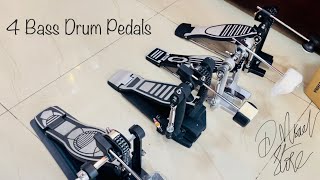 Video thumbnail for 4 types of Bass Pedals | Roland KD7 model | Octapad Spd30 | D Musicals by D MUSICAL STORE VJA