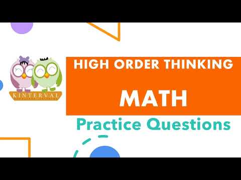Primary School MATH High Order thinking (HOTS) - Practice Questions 1