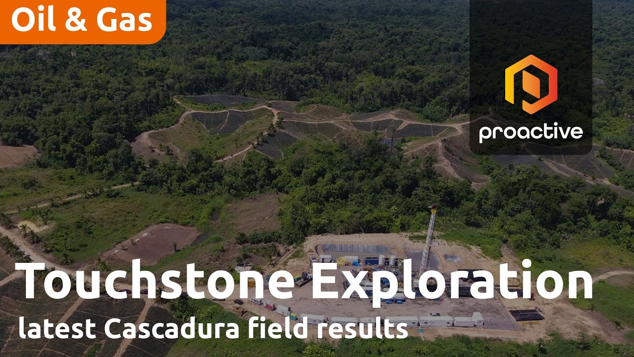 Touchstone CEO Paul Baay on latest Cascadura field results
