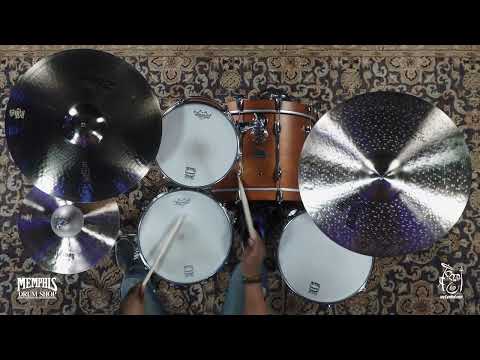 Zildjian 22" K Custom Medium Ride Cymbal - 2936g (K0856-1051523K)
