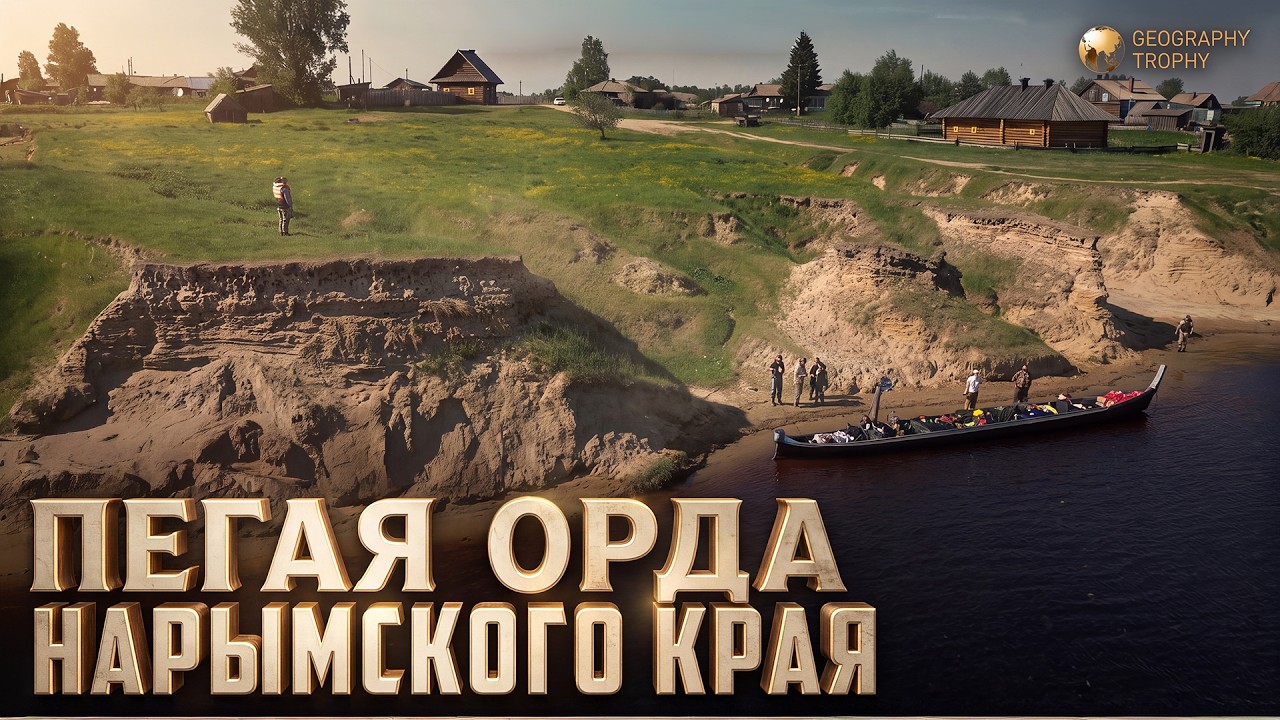 ЗАГАДОЧНАЯ ПЕГАЯ ОРДА / 1000 км по ОБИ на 15 метровой деревянной лодке