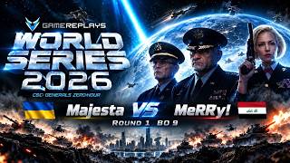 🏆WS 2026 ► Majesta vs MeRRy! ► 1/32 BO 9 ►C&C Generals Zero Hour Ukraine