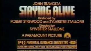 Staying Alive (1983) (TV Spot)