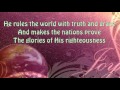 Joy to the World ~ Casting Crowns ~ lyric video