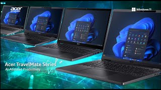 Acer TravelMate P Series | AI-Assisted Productivity