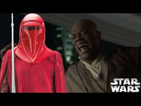 How Palpatine CLAIMED Mace Windu Was Killed - Star Wars Explained