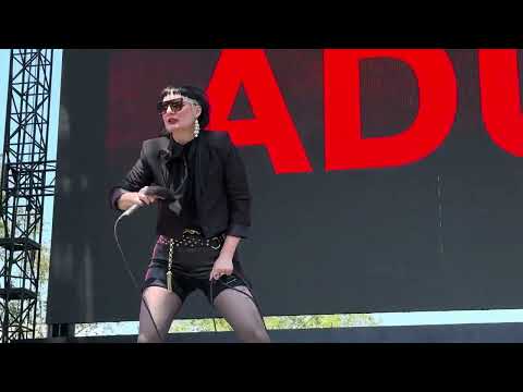 ADULT. - Total Total Damage (LIVE 4K) | Cruel World, Pasadena - May 11, 2024