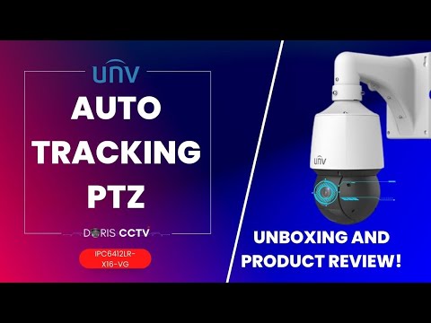 фото поворотная камера unv ipc6412lr-x16-vg 0
