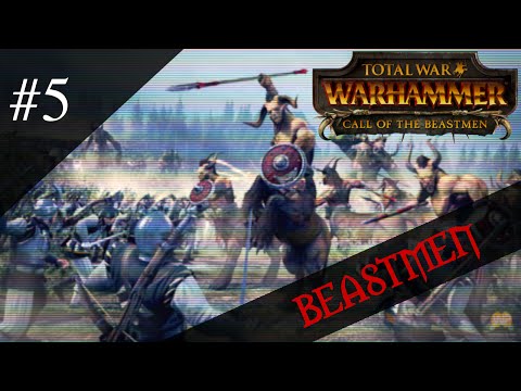Dr.Z hraje... ☠ Total War: WARHAMMER CZ 05 ☠ - Call of the Beastmen