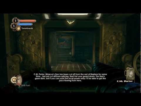 Let's Play BioShock 2: Minerva's Den - Part 1 - Get to the computa!