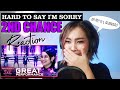 2ND CHANCE HARD TO SAY I M SORRY Chicago X Factor Indonesia 2021 REACTION FILIPINA REACTION