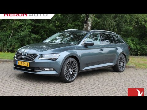 Škoda Superb Combi 1.6 TDI 120pk Ambition Business DSG | 20inch |