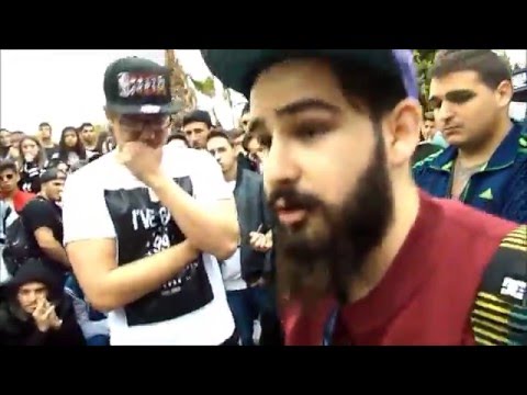 Chezchelius y Hohe vs East Rider - Octavos