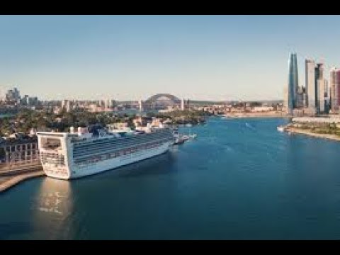 Thumbnail for On the cruise ship Pacific Eden from Sydney to Melbourne - Clip-1