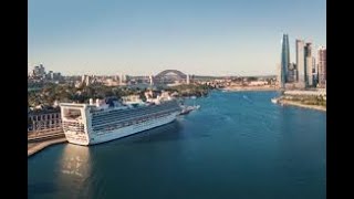 On the cruise ship Pacific Eden from Sydney to Melbourne - Clip-1