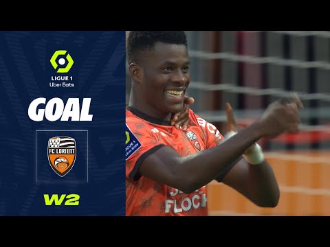 Goal Dango Aboubacar OUATTARA (49' - FCL) FC LORIENT - OLYMPIQUE LYONNAIS (3-1) 22/23