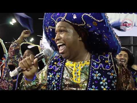 Desfile Acadêmicos do Tatuapé 2018 - Largada - TVSASP