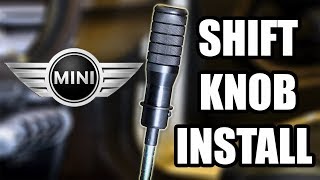 How to Install a Billy Club Shift Knob