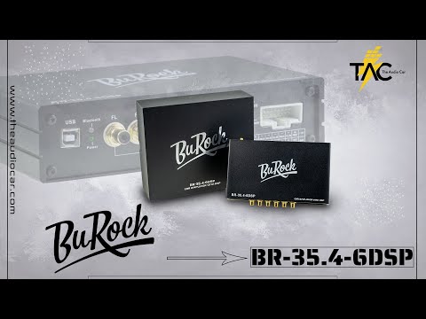 BUROCK BR-35.4-6DSP Amplifier Box Opening