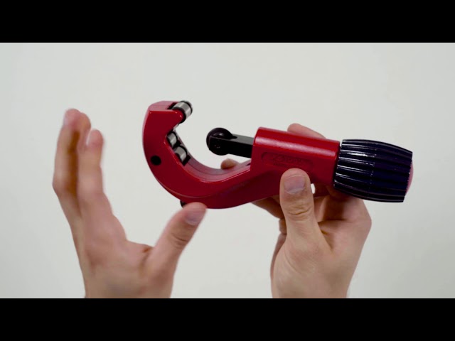 Video teaser for KS TOOLS 103.5050 Teleskop-Rohrabschneider 3-42mm (Unboxing)