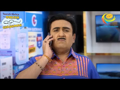 Why Is Taarak Not Answering Jetha's Phone Calls? | Taarak Mehta Ka Ooltah Chashmah | Jetha Rocks