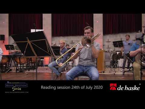 Arsenal – Jan Van der Roost – for brass section and percussion