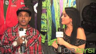 OJ Da Juiceman Hits The COOGI Office With DrJays.com