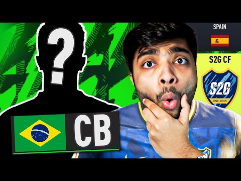 I SIGNED THIS INSANE BRAZILIAN PLAYER!!😱 - FIFA 22 CREATE A CLUB EP31