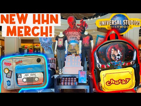 Tons Of Halloween Horror Nights Merch At Universal Studios Hollywood 2023