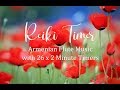 Reiki 2 Minute Timer with Armenian Flute Music ~ 26 x 2 Min Tibetan Bell Timer