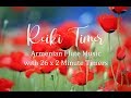 Reiki 2 Minute Timer With Armenian Flute Music 26 X 2 Min Tibetan Bell Timer