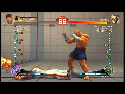 【スパ４】HJMxp[ダッドリー] vs SUPER3TAROUMAN[サガット]