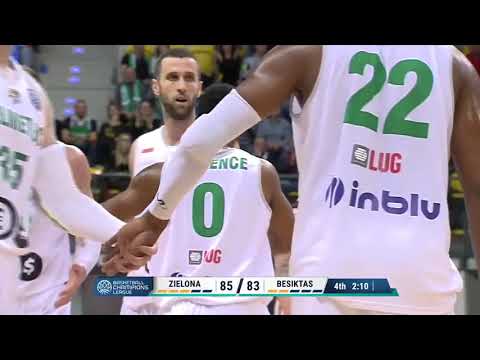 Tough Call 3: Stelmet Enea Zielona Gora v Besiktas - AOS landing foul