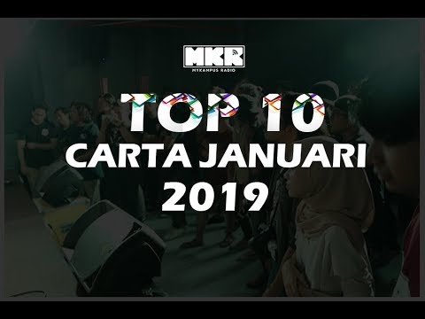 TOP 10 Carta Januari 2019