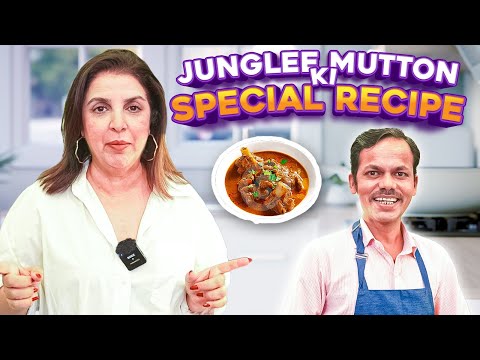 Dilip Ki Special Junglee Mutton Recipe! | @FarahKhanK