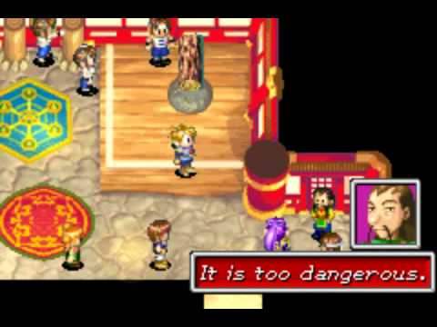 Let's Play Golden Sun Episode 13 - The Frost Episode