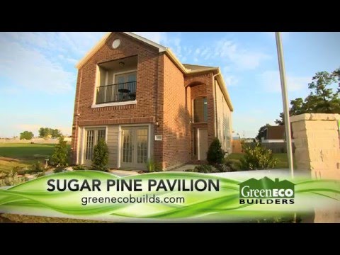 GreenECO Builders at Sugar Pine Pavilion in Houston, TX - Overview