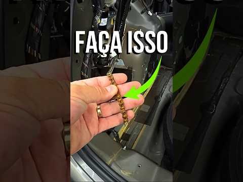 Porta-malas elétrico parou? Era só a corrente! 👀 #jeepcompass #reparoautomotivo #pcdacessorios
