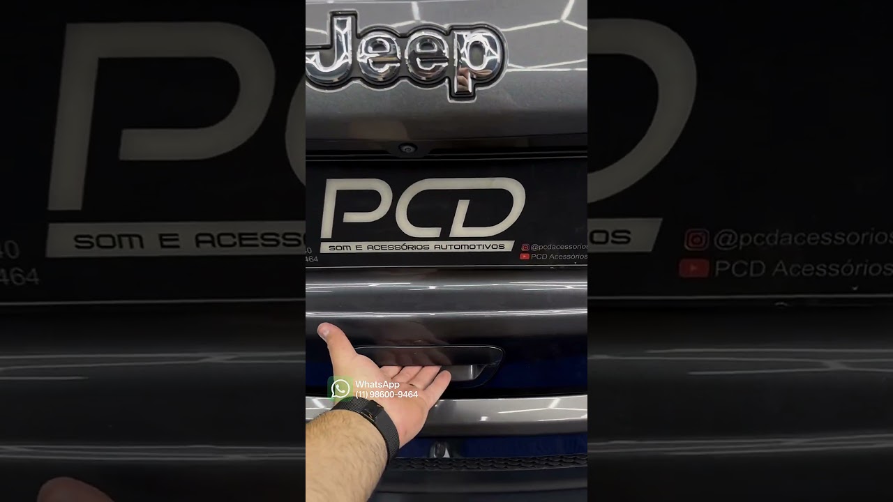 Porta-malas elétrico parou? Era só a corrente! 👀 #jeepcompass #reparoautomotivo #pcdacessorios